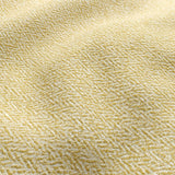 JF Fabrics HORIZON Yellow/Cream (17) Upholstery Fabric
