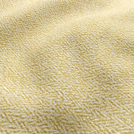 JF Fabrics HORIZON Yellow/Cream (17) Upholstery Fabric