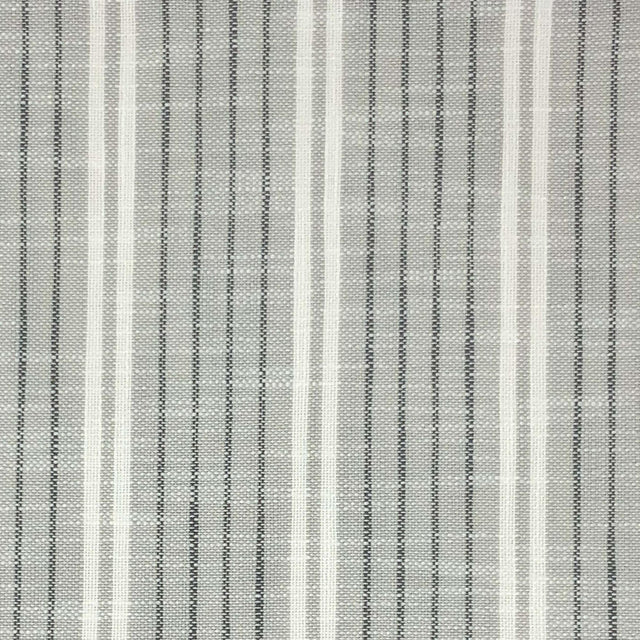 JF Fabrics HALIBURTON White/Grey/Charcoal (95) Upholstery Fabric
