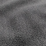 JF Fabrics HORIZON Charcoal/Grey (96) Upholstery Fabric