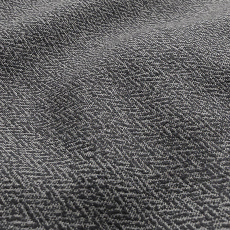 JF Fabrics HORIZON Charcoal/Grey (96) Upholstery Fabric