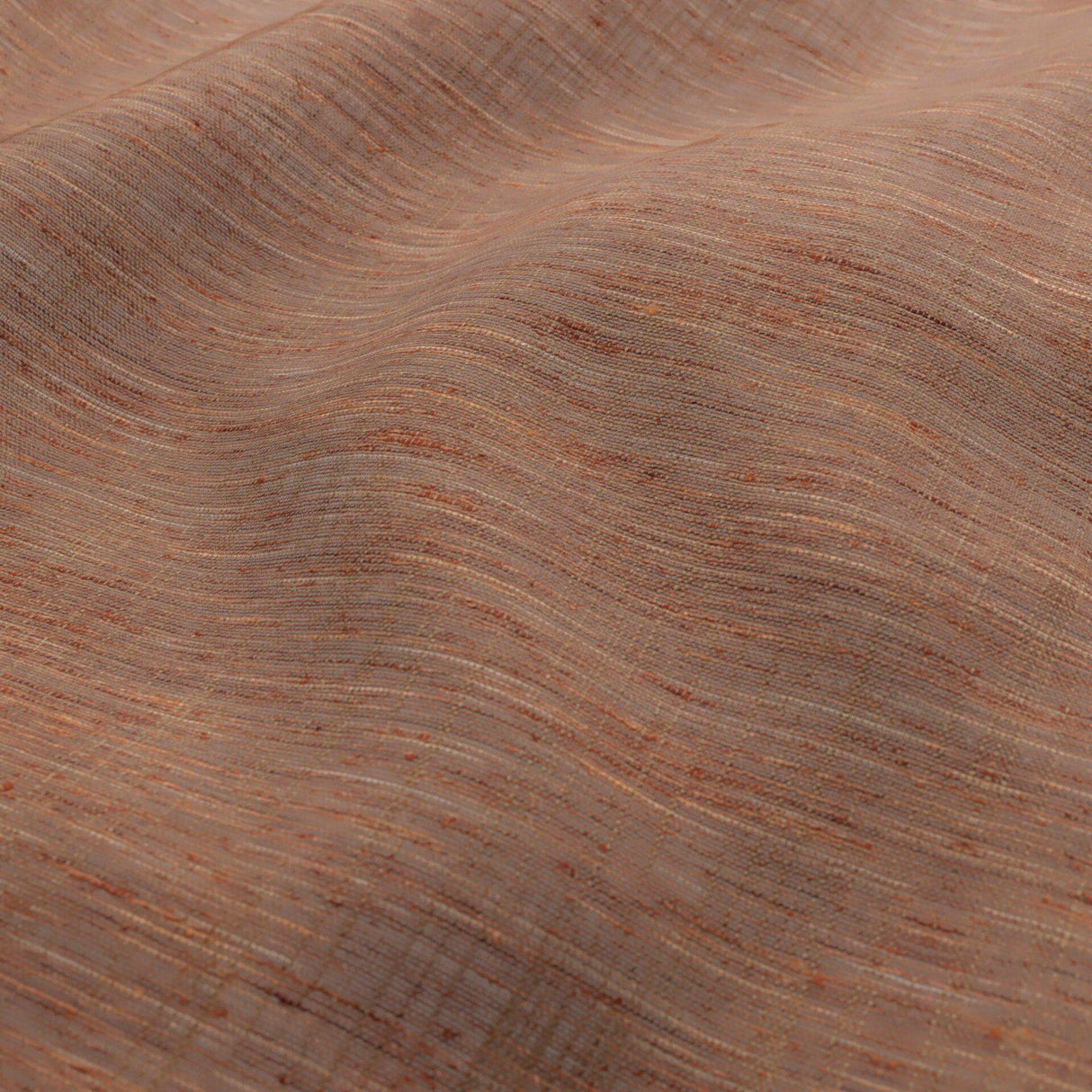 JF Fabrics JULIET Orange/Copper/Rust (24) Drapery Fabric