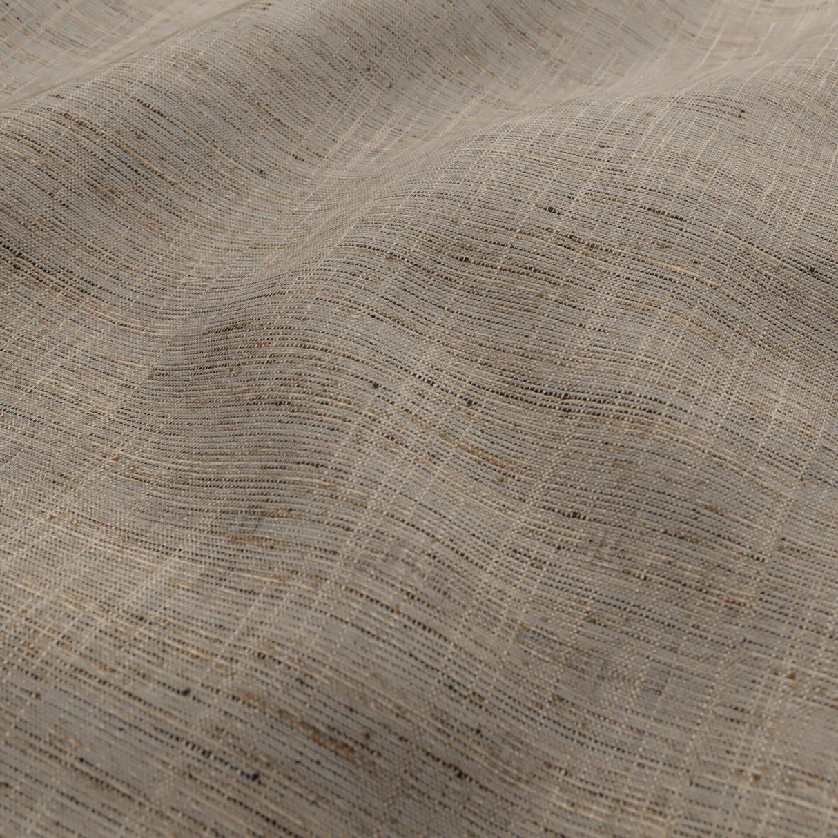 JF Fabrics JULIET Brown/Light Grey/Beige (36) Drapery Fabric