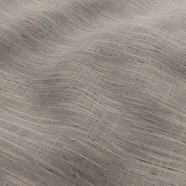 JF Fabrics JULIET Light Grey/Wheat/Black/Grey (35) Drapery Fabric