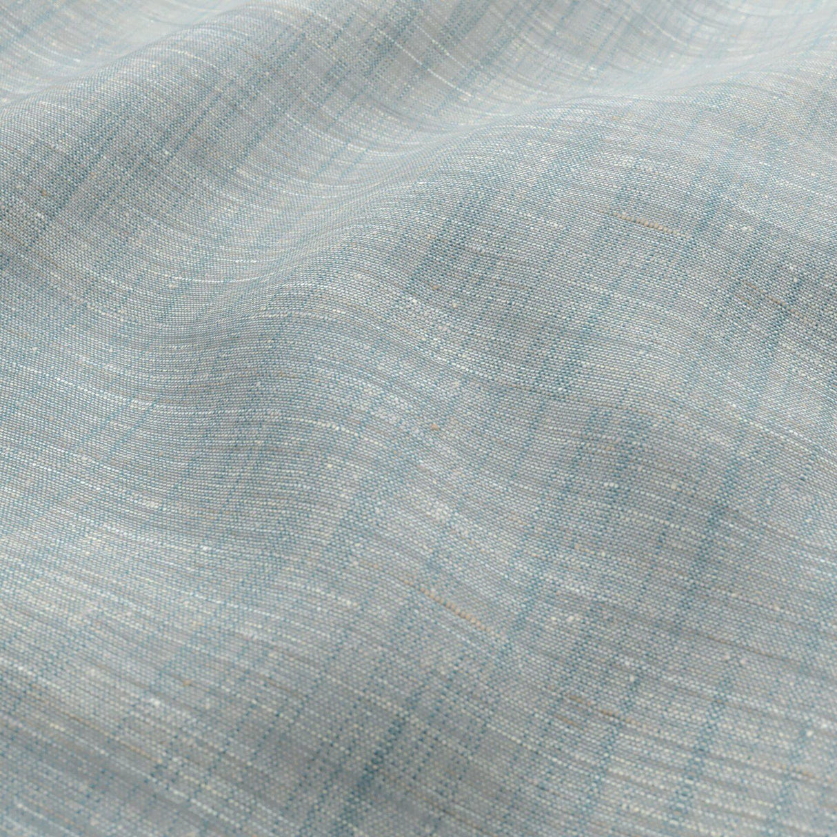 JF Fabrics JULIET Light Teal/Cream/Beige (61) Drapery Fabric