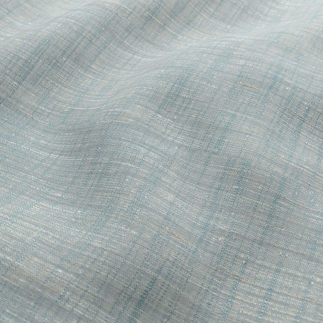 JF Fabrics JULIET Light Teal/Cream/Beige (61) Drapery Fabric