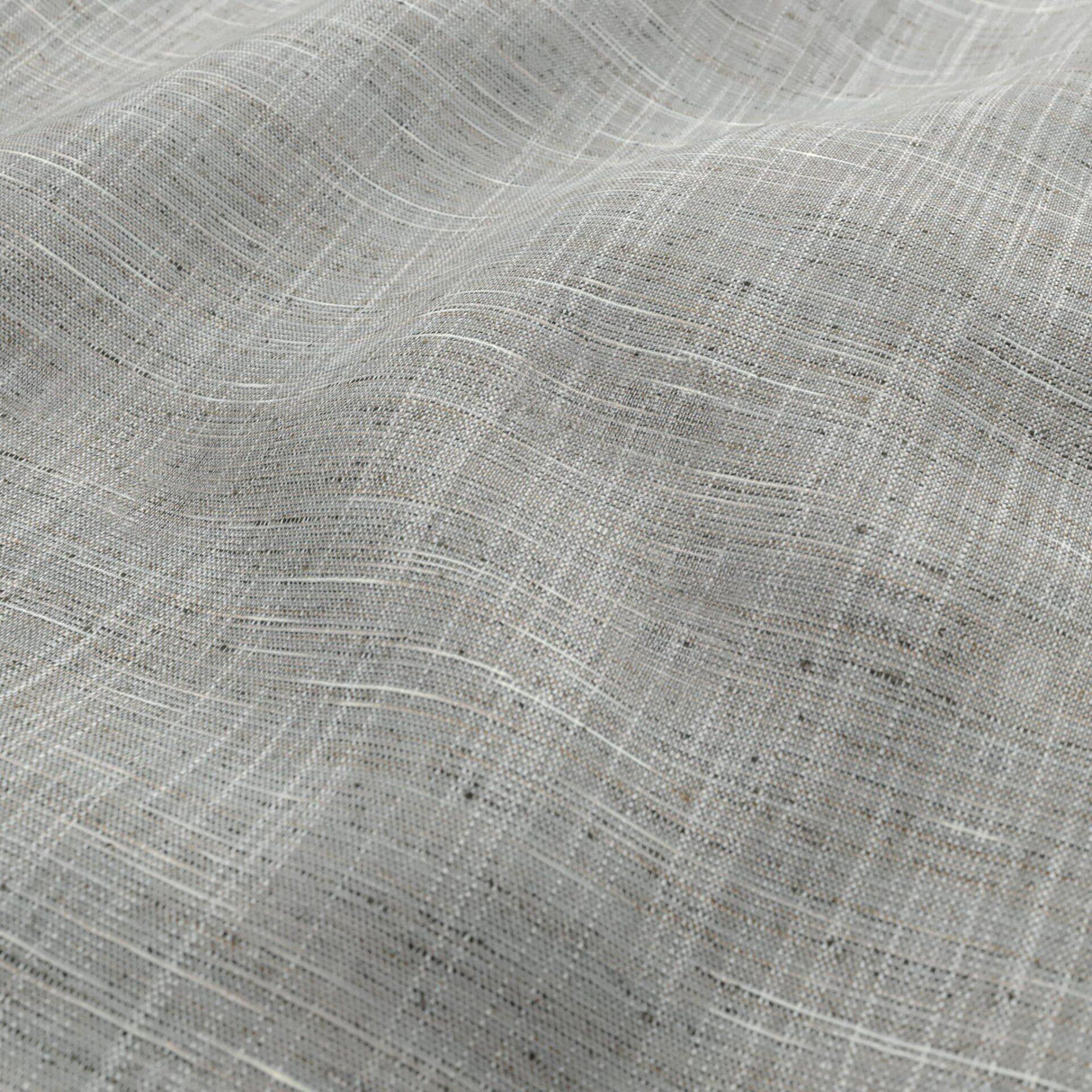 JF Fabrics JULIET Grey/Ivory/Camel/Black (73) Drapery Fabric