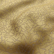 JF Fabrics KING Gold/Silver (16) Upholstery Fabric