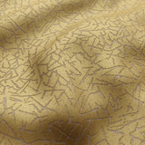 JF Fabrics KING Gold/Silver (16) Upholstery Fabric