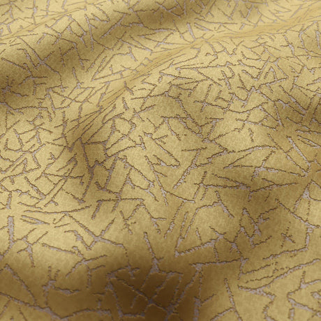 JF Fabrics KING Gold/Silver (16) Upholstery Fabric