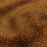 JF Fabrics KING Mustard/Silver (24) Upholstery Fabric