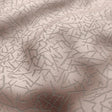 JF Fabrics KING Light Pink/Silver (40) Upholstery Fabric