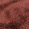 JF Fabrics KING Coral/Silver (46) Upholstery Fabric