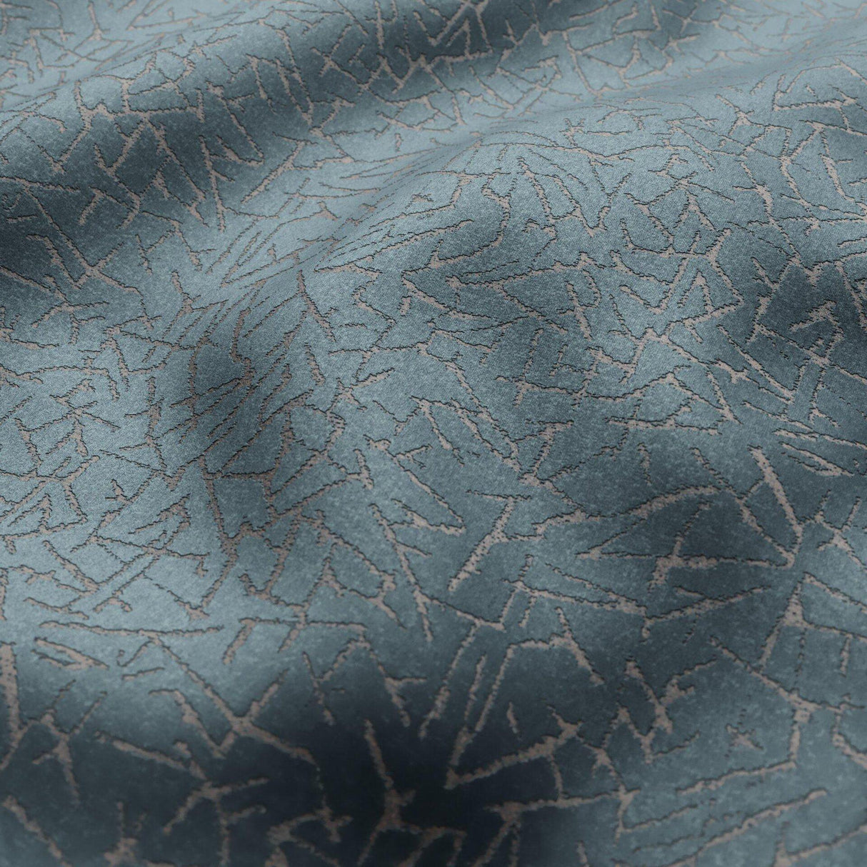 JF Fabrics KING Sky Blue/Silver (63) Upholstery Fabric