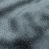 JF Fabrics KING Sky Blue/Silver (63) Upholstery Fabric