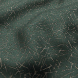 JF Fabrics KING Teal/Silver (73) Upholstery Fabric