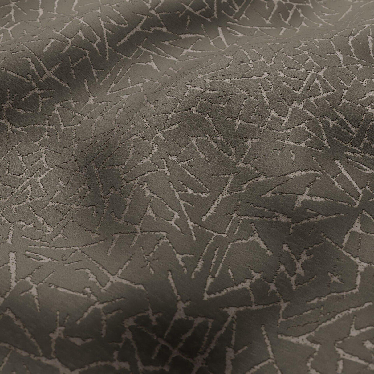 JF Fabrics KING Charcoal Grey/Silver (95) Upholstery Fabric