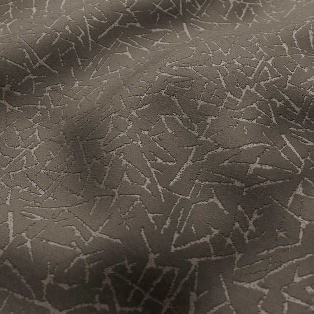 JF Fabrics KING Charcoal Grey/Silver (95) Upholstery Fabric