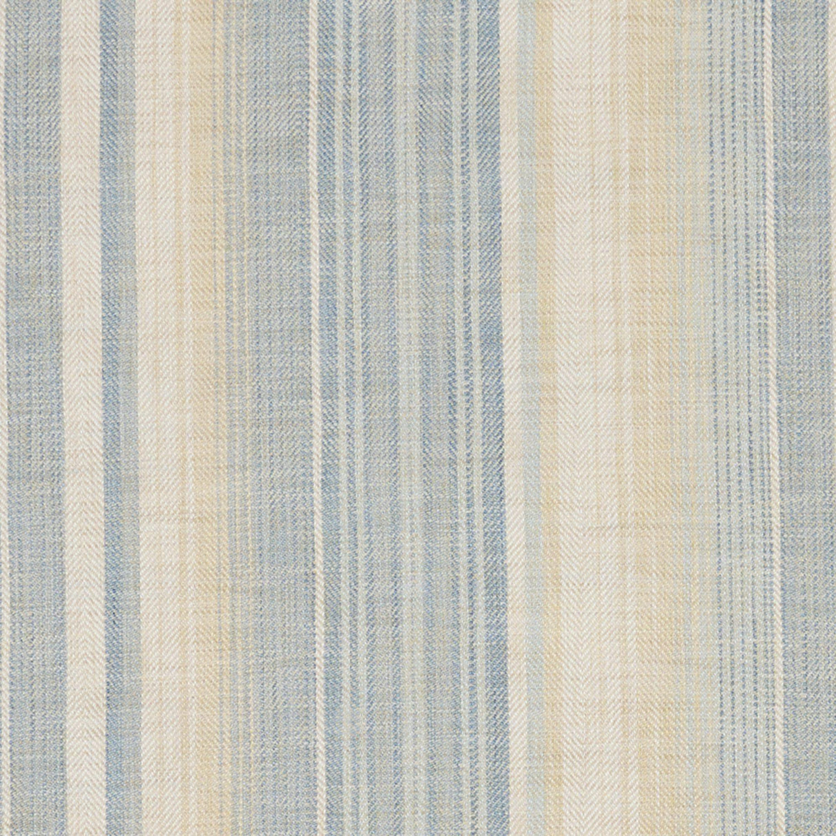 JF Fabrics KINNEY Blue/Beige/Yellow/Seafoam/Aqua (73) Drapery Fabric