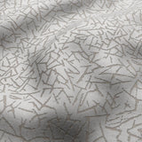 JF Fabrics KING Light Grey/Silver (92) Upholstery Fabric