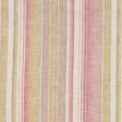 JF Fabrics KINNEY Pink/Yellow/Grey/Green/Red (47) Drapery Fabric
