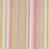 JF Fabrics KINNEY Pink/Yellow/Grey/Green/Red (47) Drapery Fabric