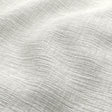 JF Fabrics LEON White (90) Upholstery Fabric