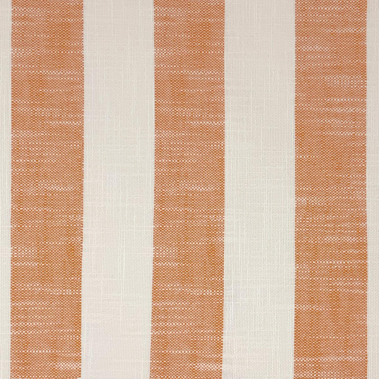 JF Fabrics MARINA Orange/White (26) Upholstery Fabric
