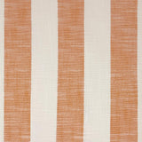 JF Fabrics MARINA Orange/White (26) Upholstery Fabric