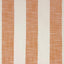 JF Fabrics MARINA Orange/White (26) Upholstery Fabric