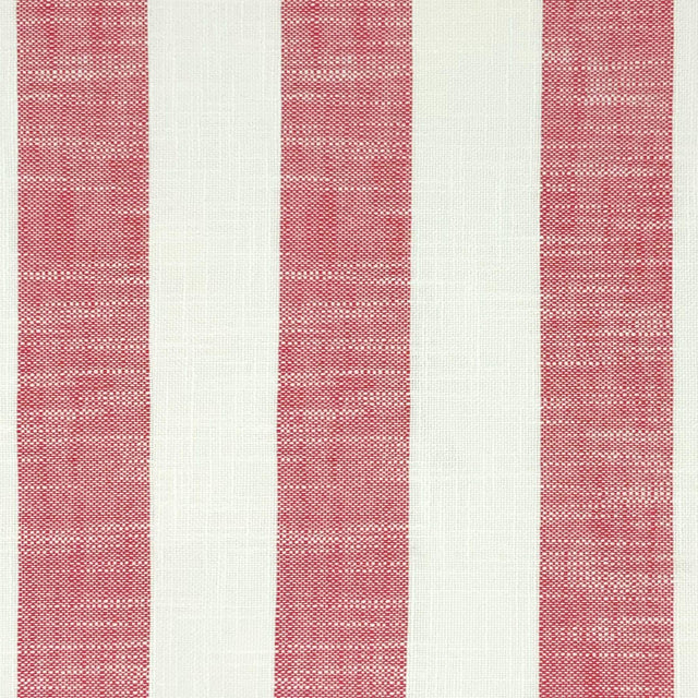JF Fabrics MARINA Red/White (46) Upholstery Fabric