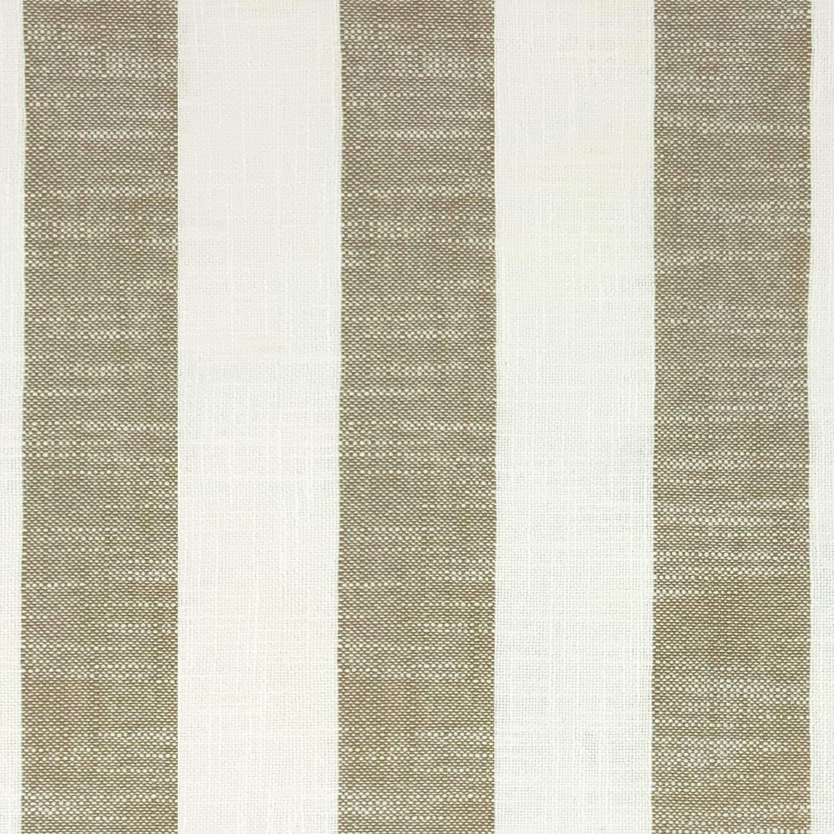 JF Fabrics MARINA Brown/Cream (34) Upholstery Fabric