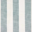 JF Fabrics MARINA Aqua/White (64) Upholstery Fabric