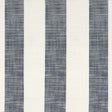 JF Fabrics MARINA Navy/White (68) Upholstery Fabric