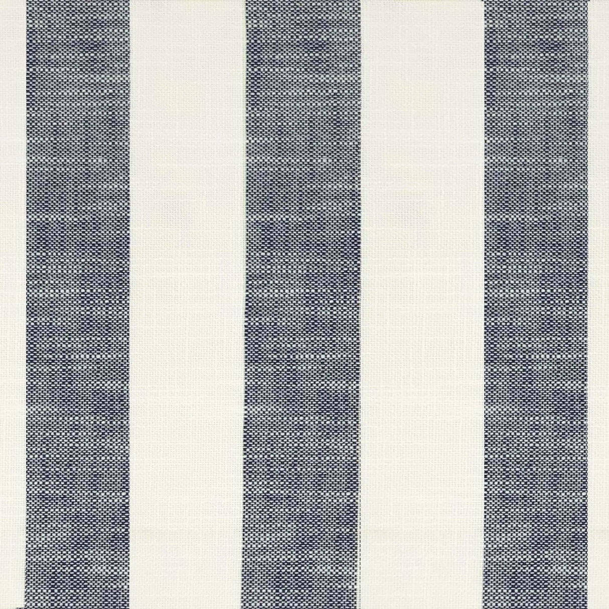 JF Fabrics MARINA Navy/White (68) Upholstery Fabric