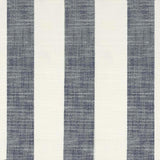 JF Fabrics MARINA Navy/White (68) Upholstery Fabric