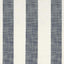 JF Fabrics MARINA Navy/White (68) Upholstery Fabric