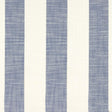 JF Fabrics MARINA Blue/White (65) Upholstery Fabric