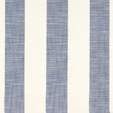 JF Fabrics MARINA Blue/White (65) Upholstery Fabric