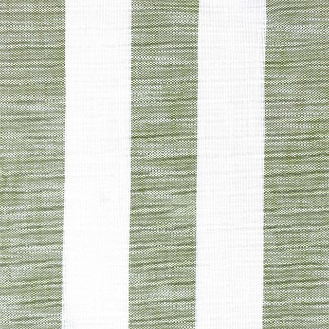 JF Fabrics MARINA Green/White (75) Upholstery Fabric