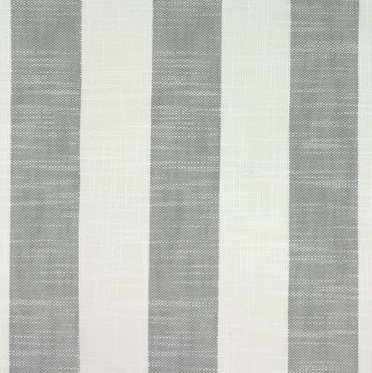 JF Fabrics MARINA Grey/White (93) Upholstery Fabric