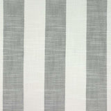 JF Fabrics MARINA Grey/White (93) Upholstery Fabric