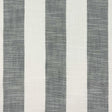 JF Fabrics MARINA Charcoal/White (96) Upholstery Fabric