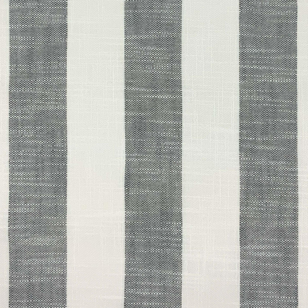 JF Fabrics MARINA Charcoal/White (96) Upholstery Fabric