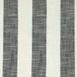 JF Fabrics MARINA Black/White (99) Upholstery Fabric