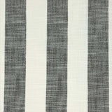 JF Fabrics MARINA Black/White (99) Upholstery Fabric