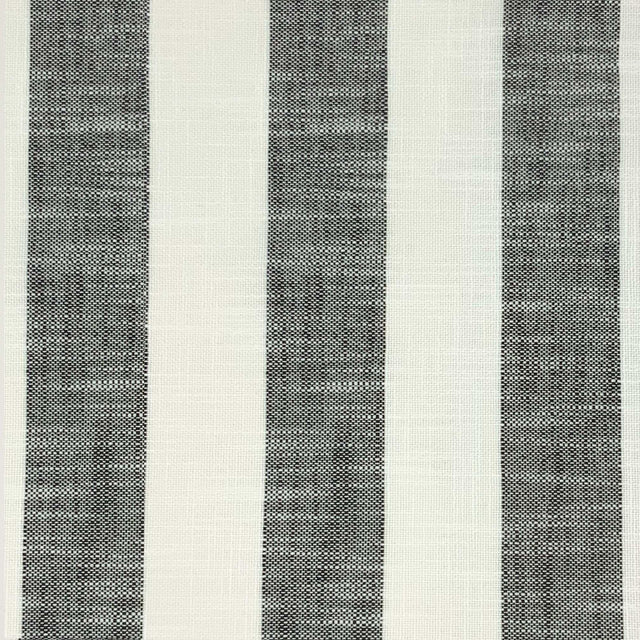 JF Fabrics MARINA Black/White (99) Upholstery Fabric