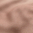 JF Fabrics MARTINIQUE Red/Cream (46) Upholstery Fabric