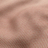 JF Fabrics MARTINIQUE Red/Cream (46) Upholstery Fabric