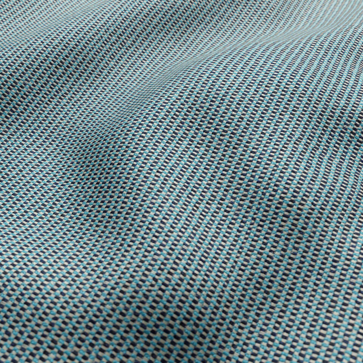 JF Fabrics MARTINIQUE Blue (67) Upholstery Fabric